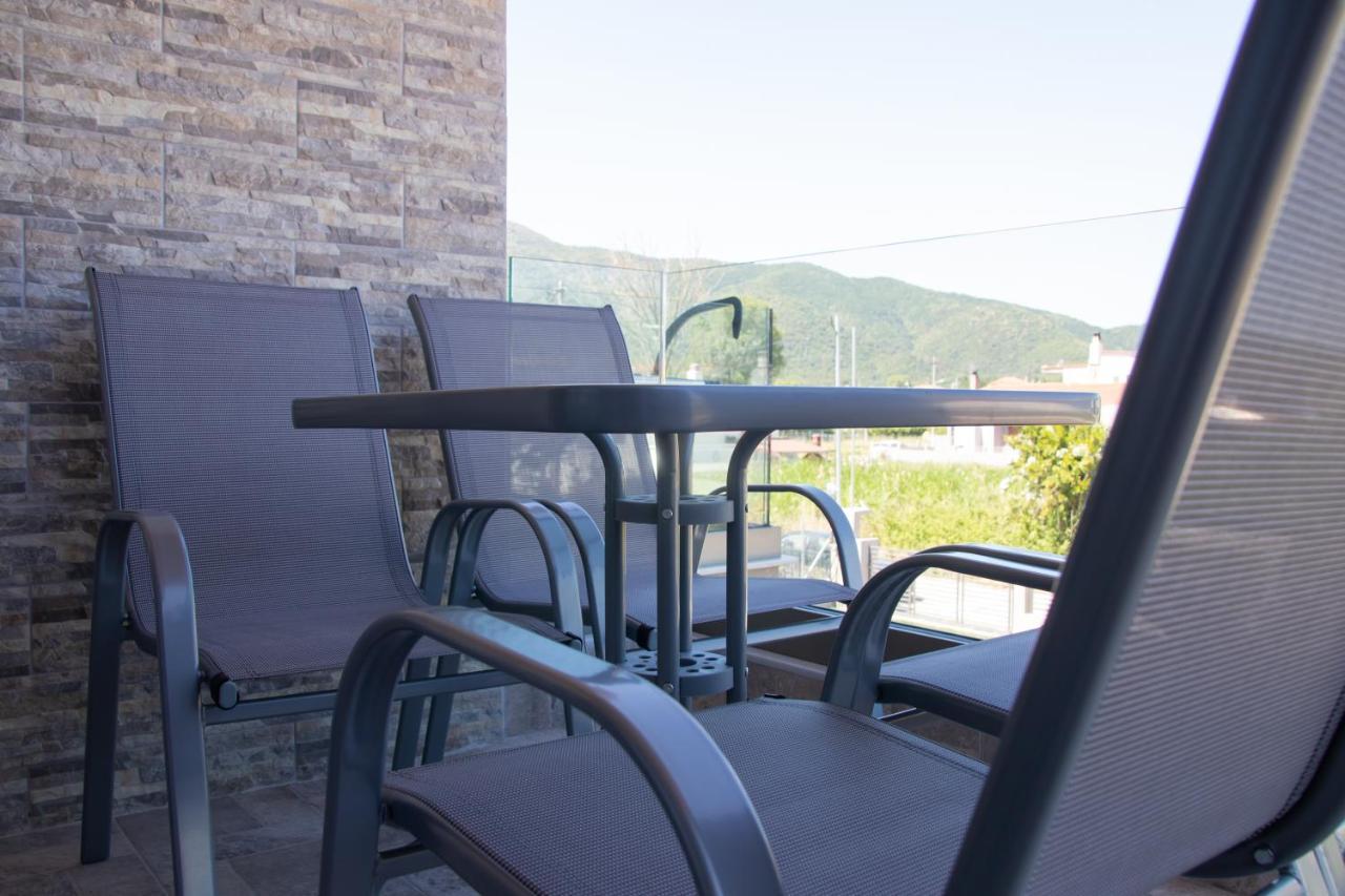 Callista Luxury Apartments Stavros  Exterior foto