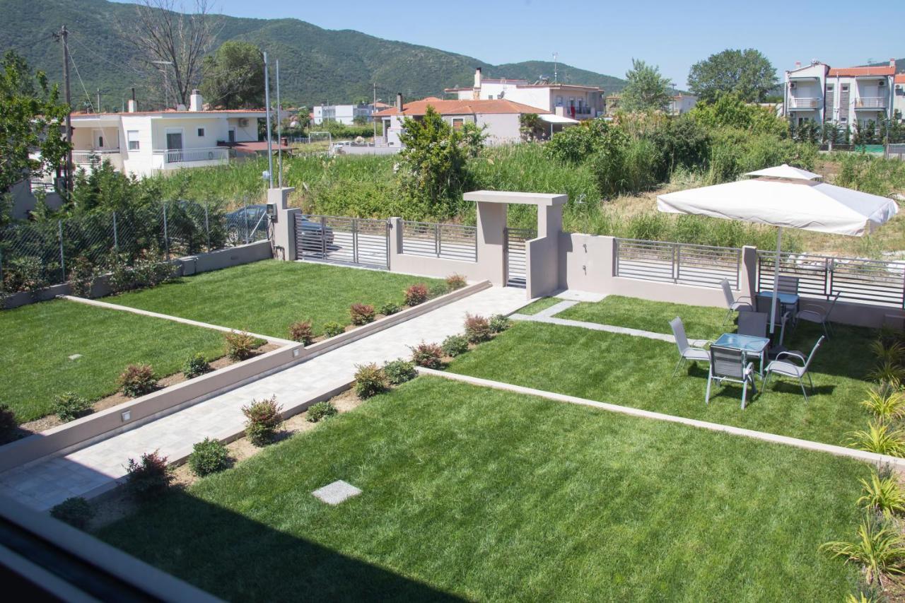 Callista Luxury Apartments Stavros  Exterior foto